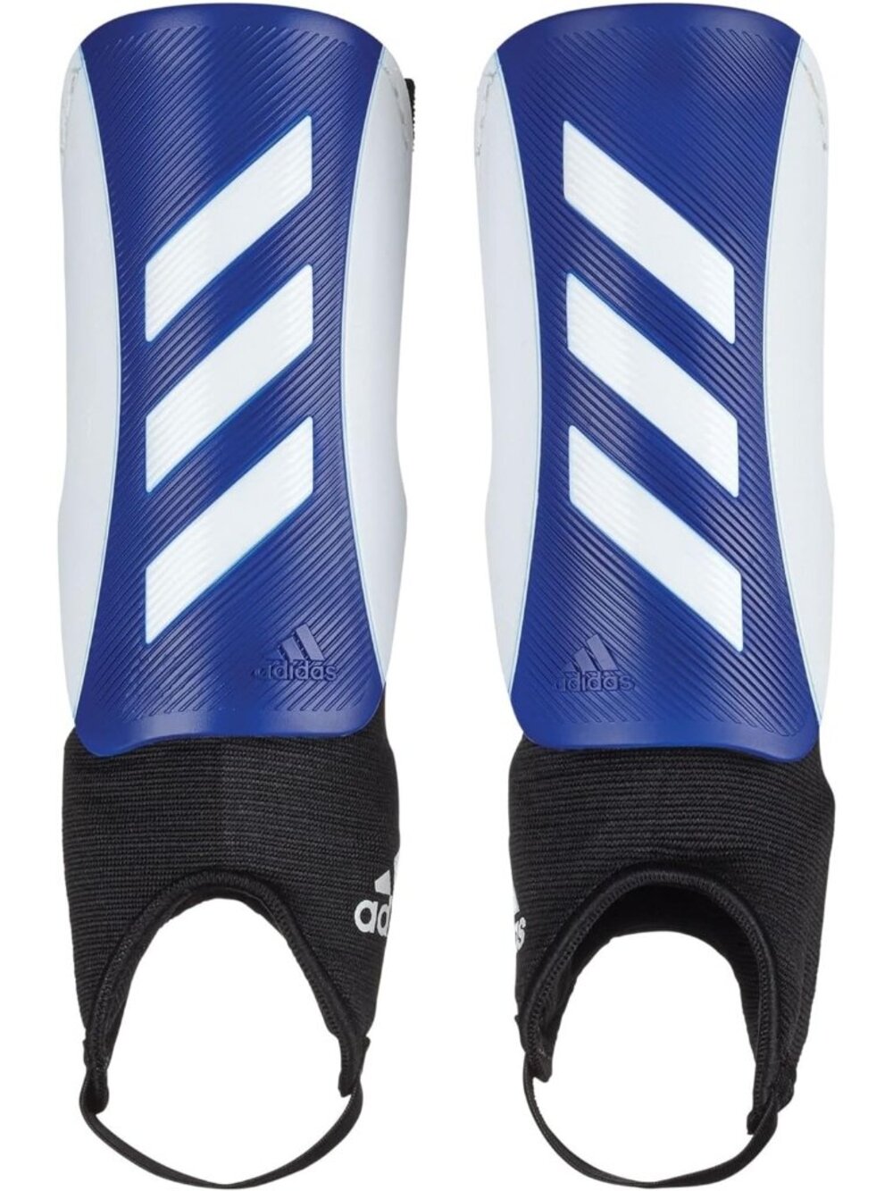 Adidas Tiro Match Youth Shin Guards Hard Shields Ankle Guard Size Medium Blue